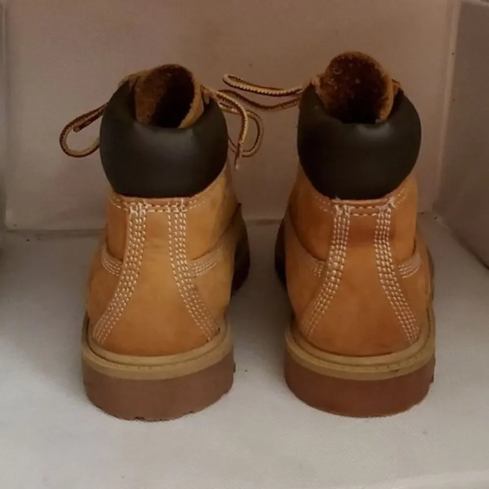 Timberland Boots Shoes Leather Kids Leather Winter Size 10